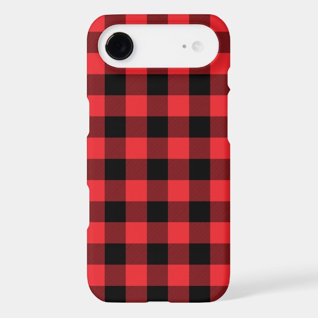 Buffalo Red Black Plaid Check (Back)