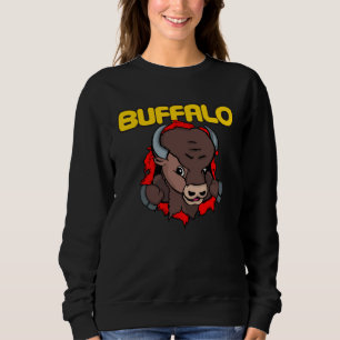 BUFFALO  ripper  ripping city  NY Western NY WNY s Sweatshirt
