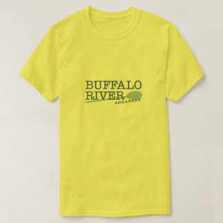 Buffalo River Arkansas T-shirt