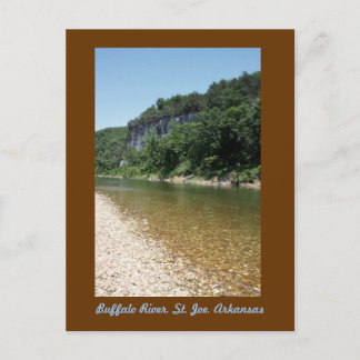 Buffalo River Postcard