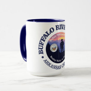 Buffalo River Trail (rd2) Mug