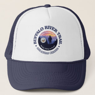 Buffalo River Trail (rd2) Trucker Hat