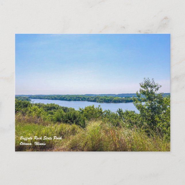 Buffalo Rock State Park Postcard (Front)