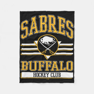 Buffalo Sabres Hockey Club Blue Officially License Fleece Blanket