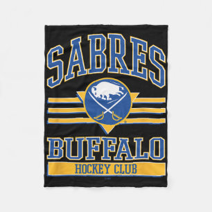 Buffalo Sabres Hockey Club Gray Officially License Fleece Blanket