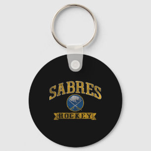Buffalo Sabres Vintage Hockey Nhl Officially Licen Key Ring