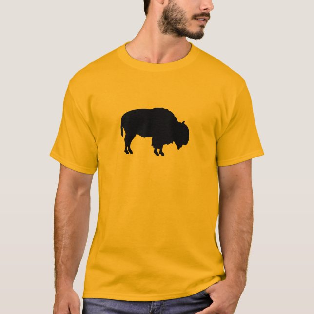 Buffalo Silhouette T-Shirt (Front)