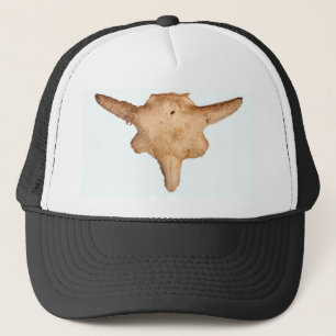 Buffalo Skull Trucker Hat