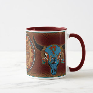Buffalo Skulls Mug