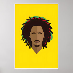 Buffalo Soldier Inspired Original Icon Design Poster