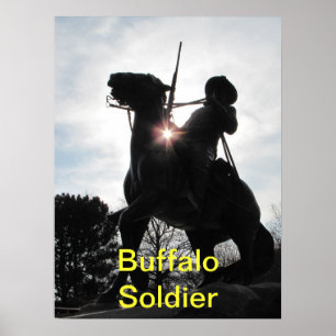 Buffalo Soldier Poster
