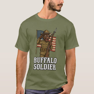 Buffalo Soldier T-Shirt