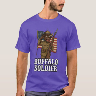 Buffalo Soldier T-Shirt