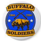 BUFFALO SOLDIERS CIVIL WAR LOGO