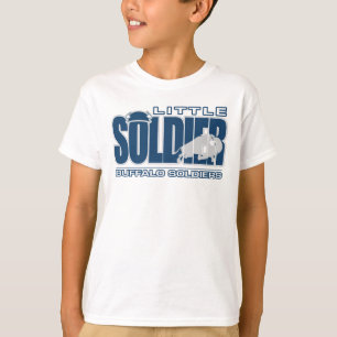 Buffalo Soldiers Lacrosse Kid's T-Shirt Design 1