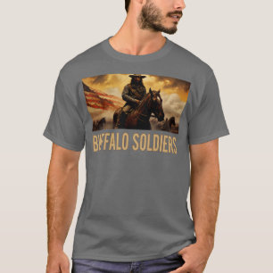 BUFFALO SOLDIERS Riding 1 T-Shirt