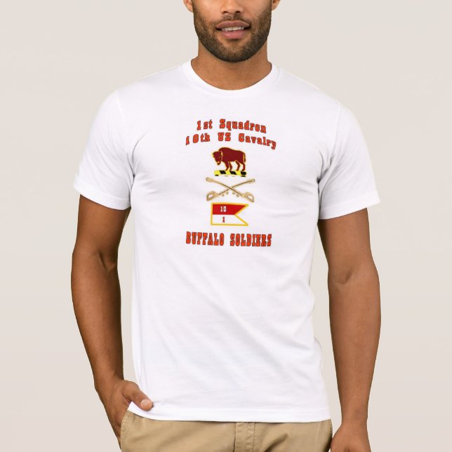 BUFFALO SOLDIERS T-Shirt (Front)