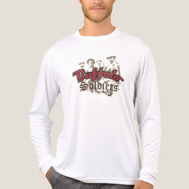 Buffalo Soldiers TShirt (Front)