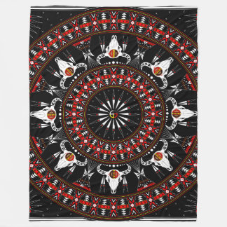 Buffalo Spirit Fleece Blanket