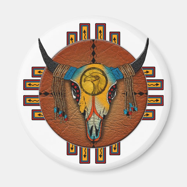 Buffalo Spirit Magnet (Front)