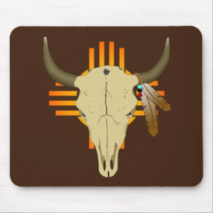 Buffalo Spirit Mouse Pad