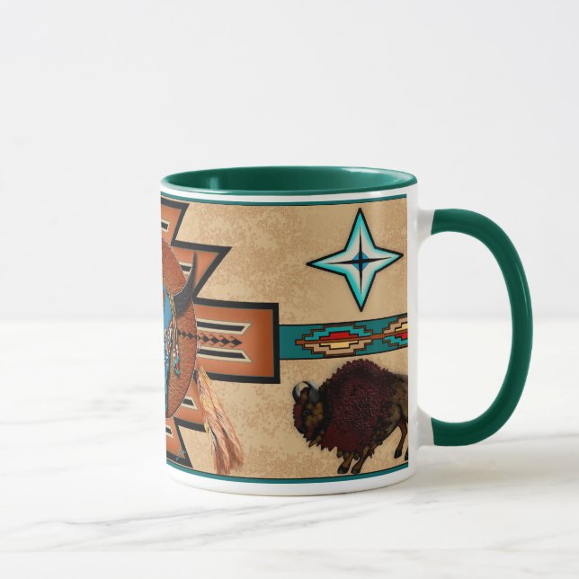 Buffalo Spirit Mug (Right)