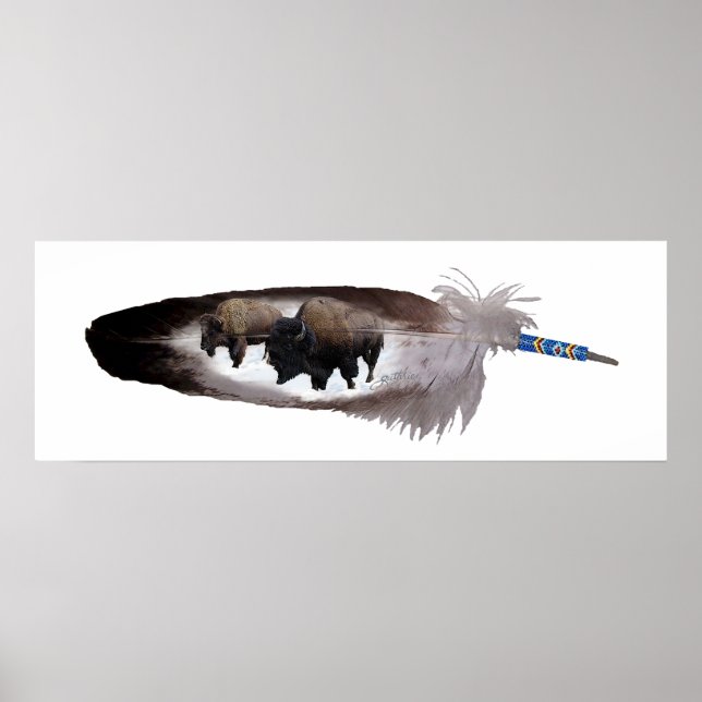 Buffalo Spirit Poster (Front)