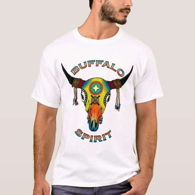 Buffalo Spirit T-Shirt (Front)