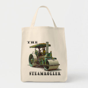 Buffalo Springfield SteamRoller Tote Bag
