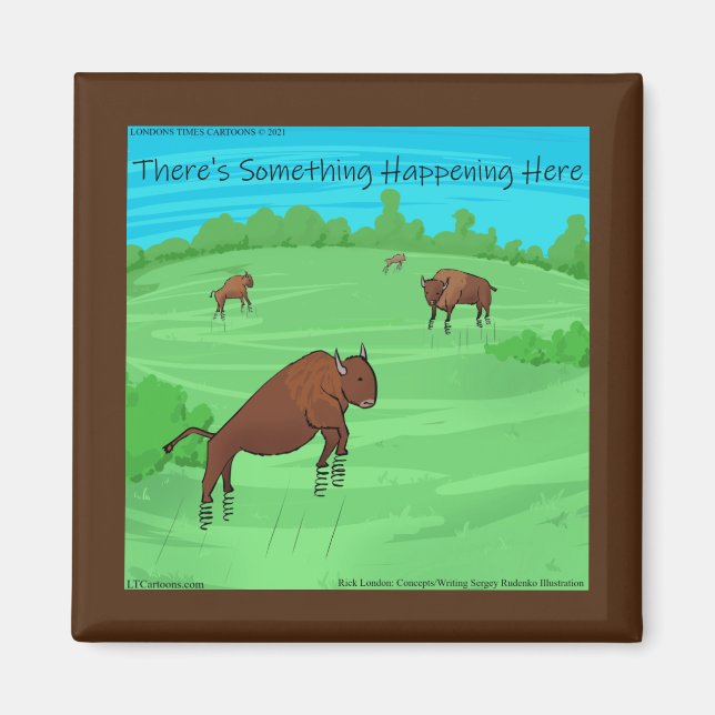 Buffalo Springield Rick London Magnet (Front)