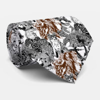 Buffalo Stand-out Tie