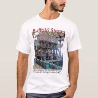 Buffalo Steam Engine T-Shirt