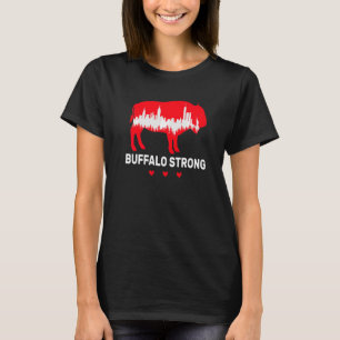 Buffalo Strong Pray For Buffalo City Of Good Neigh T-Shirt