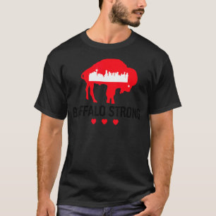 Buffalo Strong Pray For Buffalo   T-Shirt