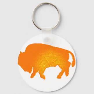 Buffalo Sun Key Ring