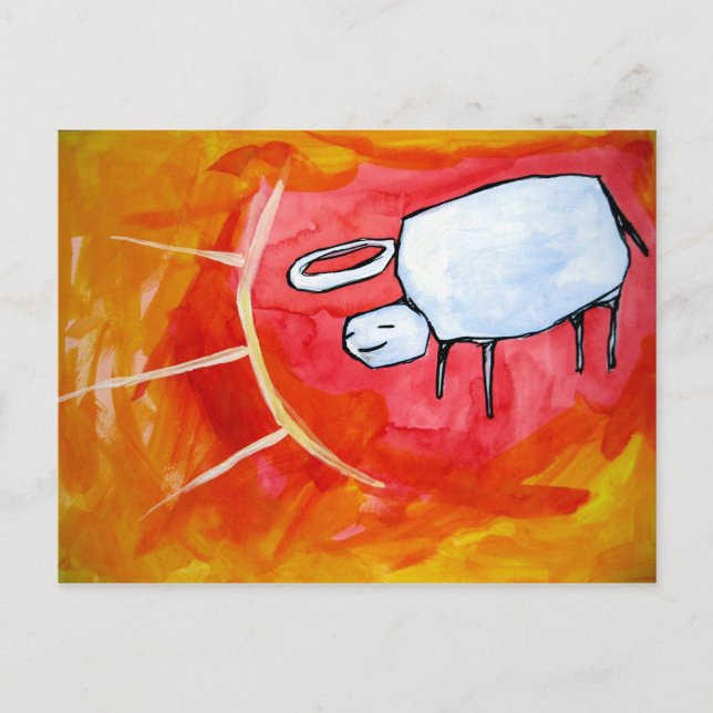 buffalo sun postcard (Front)