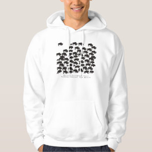 Buffalo T-Shirt Hoodie