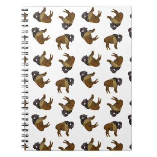 Buffalo Toss Notebook