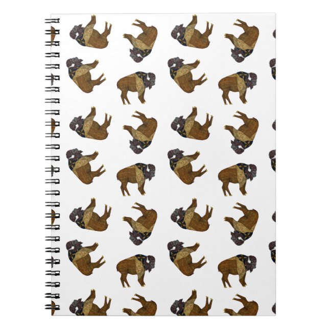 Buffalo Toss Notebook (Front)