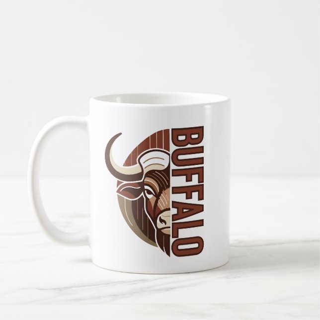 buffalo typo mugs design (Left)