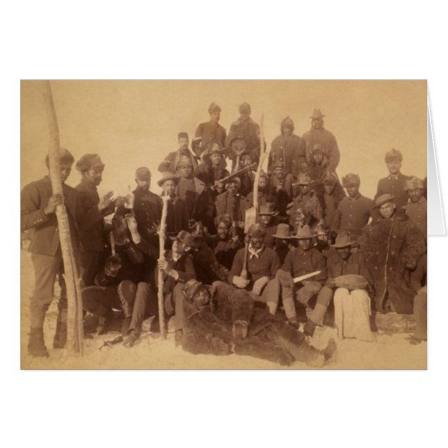 Buffalo Warriors: American Black Fighting Cavalry (Front Horizontal)