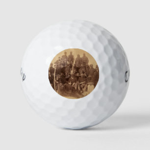 Buffalo Warriors: American Black Fighting Cavalry Golf Balls