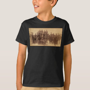 Buffalo Warriors: American Black Fighting Cavalry T-Shirt