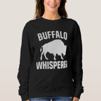 Buffalo Whisperer  American Bison Buffalo Wisent  