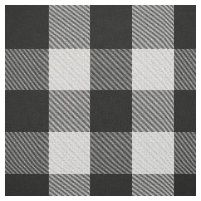 Buffalo White Fabric (Swatch)