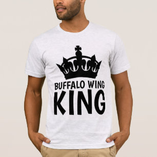 BUFFALO WING KING T-shirts