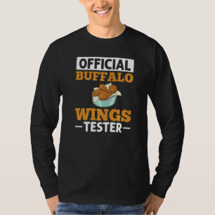 Buffalo Wings Fried Chicken Hot Wing Sauce  3 T-Shirt