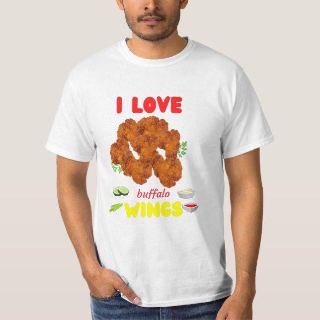 Buffalo Wings T-Shirt (Front)