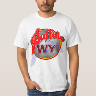 Buffalo WY swoop shirt