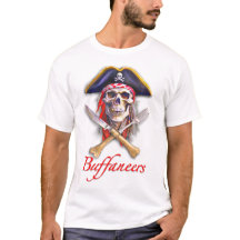 Buffaneers Skull and Buffet Utensils for Cruisers